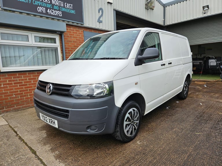 2012 VW TRANSPORTER T28 102 TDI SWB **CAMPERVAN** 