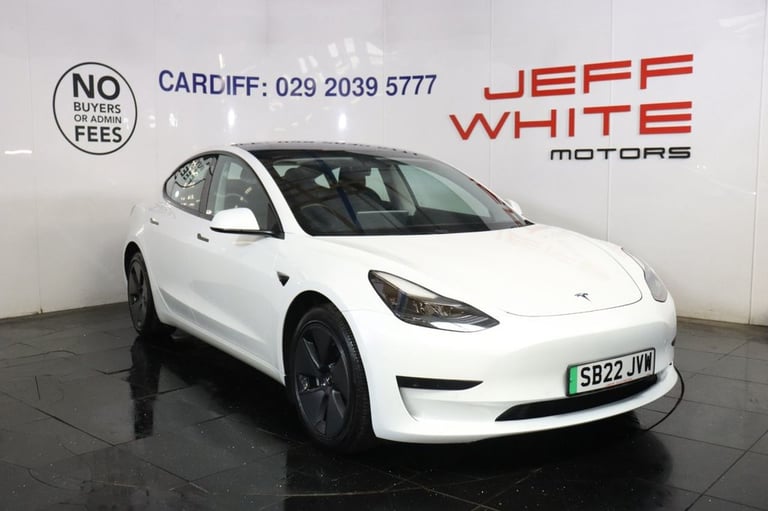 image for 2022 Tesla Model 3 Saloon 4dr Electric Auto RWD (241 bhp) Saloon ELECTRIC Automatic