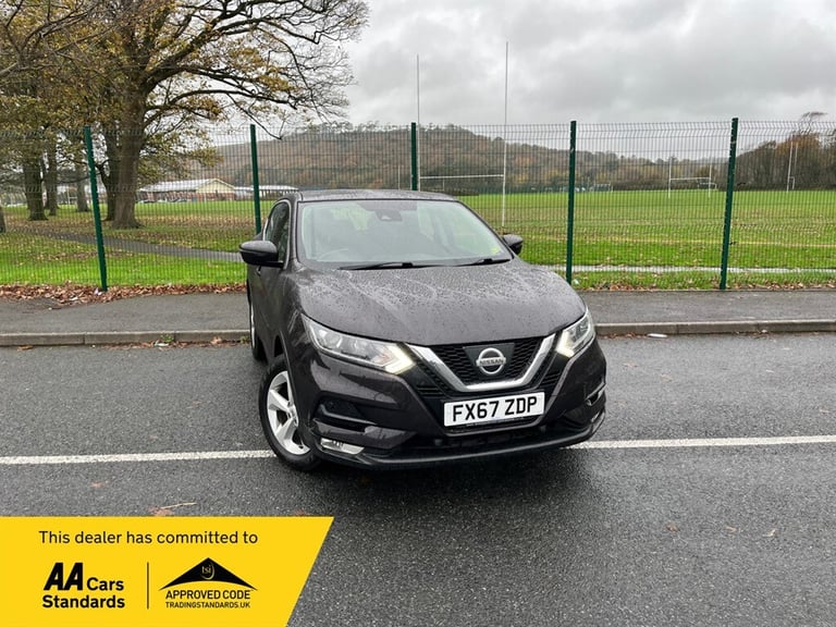 2017 Nissan Qashqai DCI ACENTA Hatchback Diesel Manual