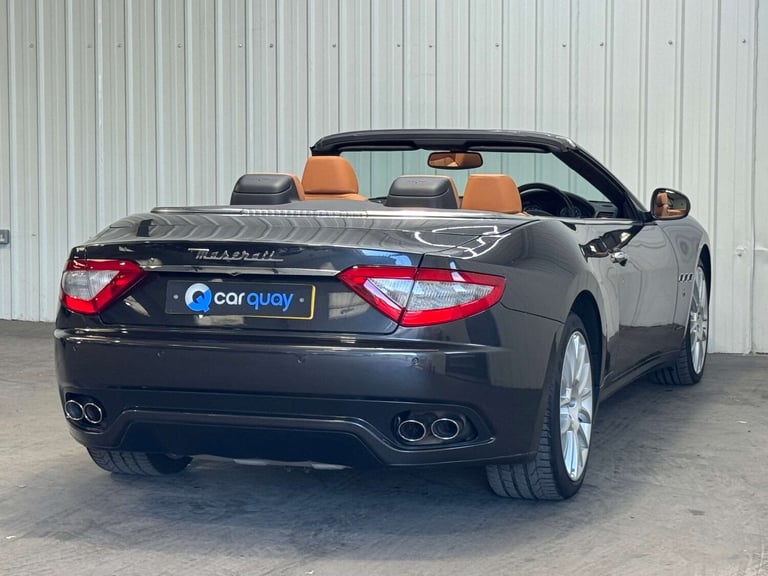 2010 Maserati GranCabrio V8 2dr Auto CONVERTIBLE PETROL Automatic