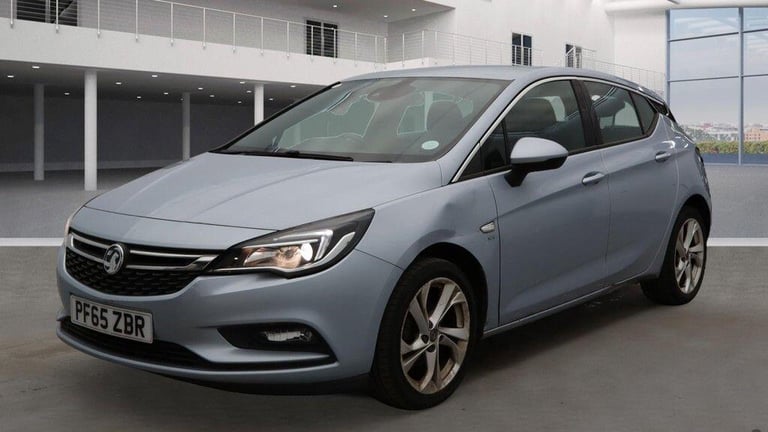  Vauxhall Astra 1.4i SRi Nav Euro 6 5dr Petrol Manual
