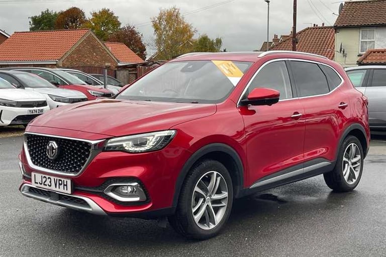 2023 MG MG HS 1.5 T-GDI 16.6kWh Exclusive SUV 5dr Petrol Plug-in Hybrid Auto Euro 6 (s/s) SUV Hyb...