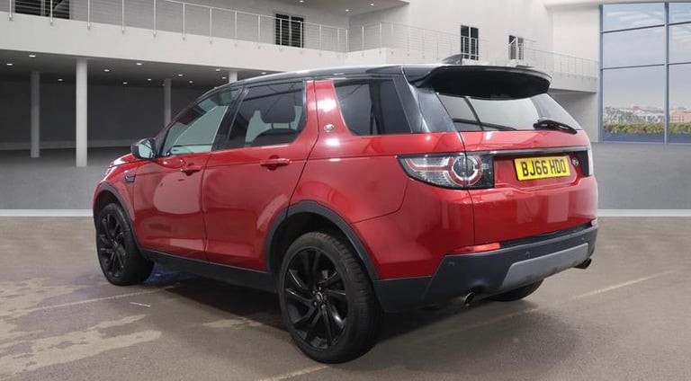 2016 Land Rover Discovery Sport 2.0 TD4 180 HSE Black 5dr Auto ESTATE DIESEL Automatic