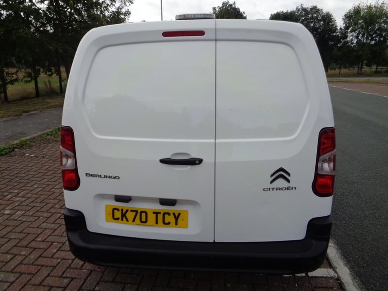 2020 Citroen Berlingo 1.5 BlueHDi 650Kg Enterprise 75ps [Start stop] PANEL VAN Diesel Manual