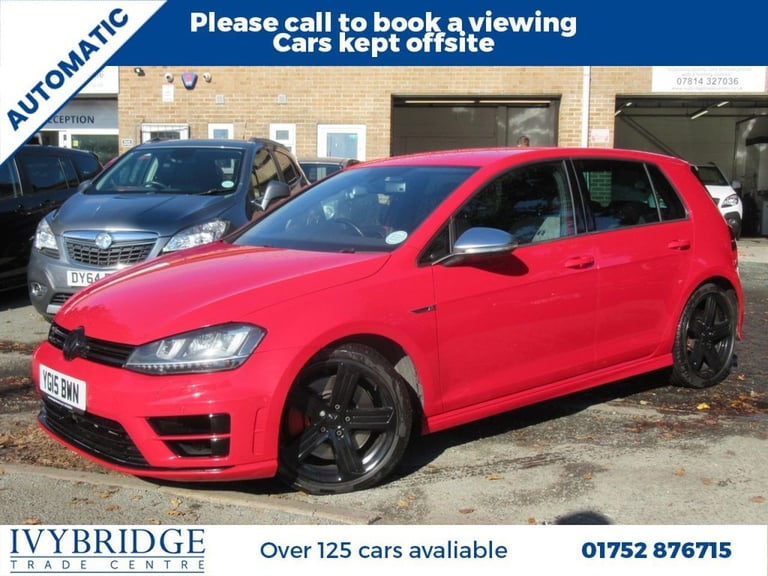 2015 15 VOLKSWAGEN GOLF 2.0 TSI BLUEMOTION TECH R HATCHBACK 5DR PETROL DSG 4MOTI
