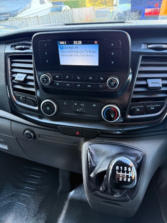 2020 Ford Transit Custom 2.0 EcoBlue 105ps Low Roof D/Cab Leader Van PANEL VAN DIESEL Manual