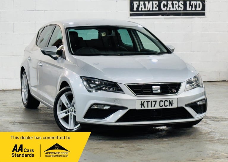 2017 SEAT Leon 1.4 EcoTSI 150 FR Technology 5dr DSG HATCHBACK PETROL Automatic