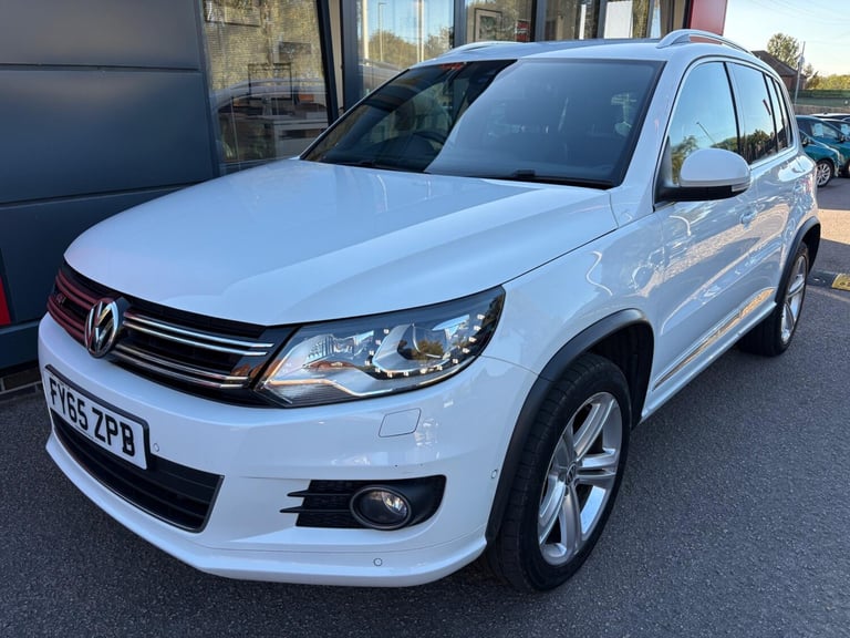 2016 Volkswagen Tiguan 2.0 TDI BlueMotion Tech R-Line Edition DSG 4WD Euro 6 (s/s) 5dr ESTATE Die...