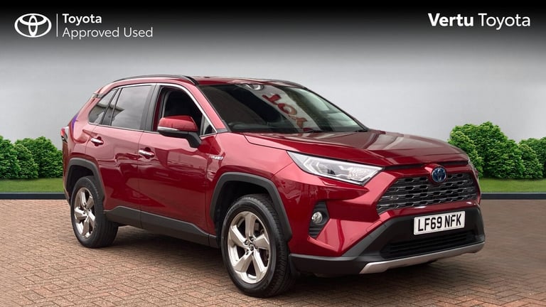 image for 2019 Toyota RAV4 2.5 VVT-i Hybrid Excel 5dr CVT Hybrid Estate Estate Hybrid Automatic
