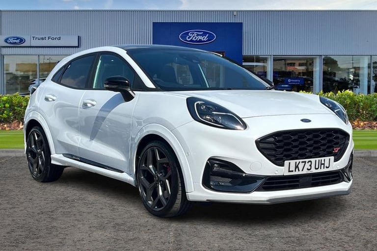 2023 Ford Puma 1.0 EcoBoost Hybrid mHEV ST 5dr DCT SEMI-AUTO Hatchback Petrol Semi Automatic