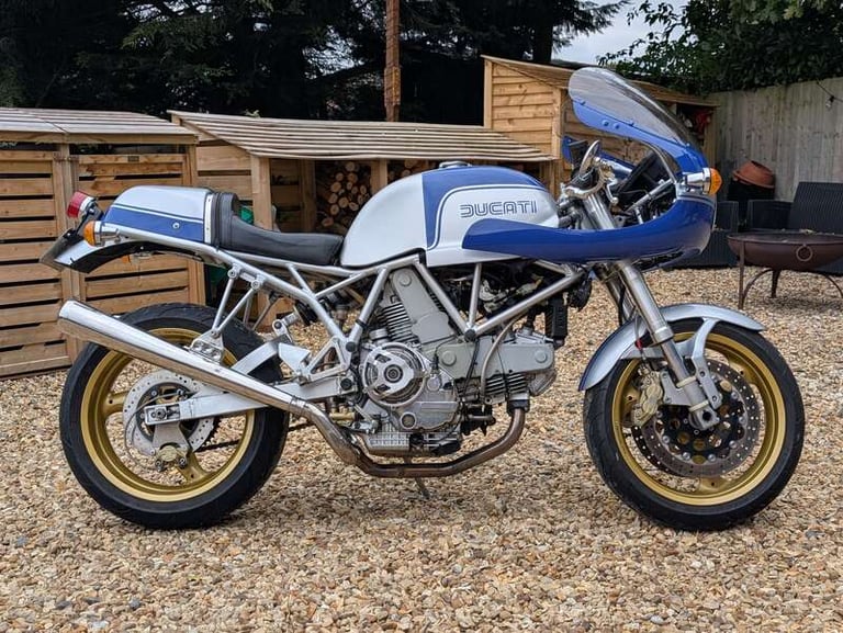 image for 1998 Ducati 900SS IMOLA REPLICA PETROL Manual