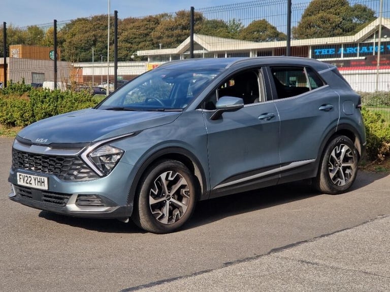 2022 Kia Sportage 1.6 T-GDi 3 SUV 5dr Petrol Manual Euro 6 (s/s) (148 bhp) ESTATE Petrol Manual