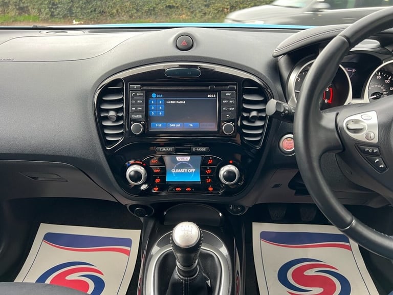2018 18 NISSAN JUKE 1.5 DCI BOSE PERSONAL EDITION SUV 5DR DIESEL MANUAL EURO 6 (