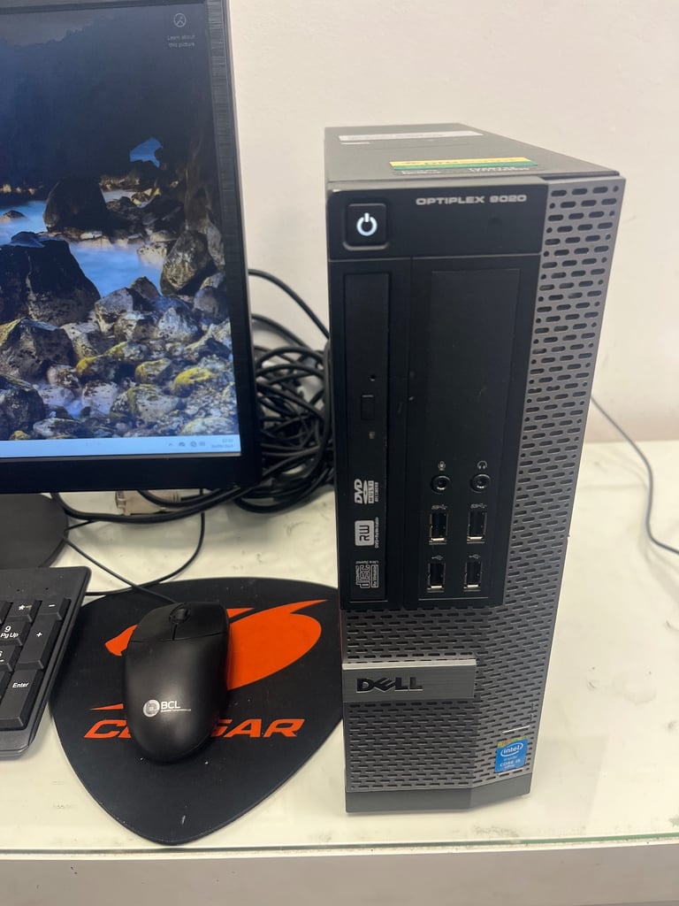 Dell i5 8gb ram windows 11 pro