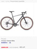 Pinnacle Arkose 1 Gravel Bike Brand new boxed unwanted due to illness new 1150 
