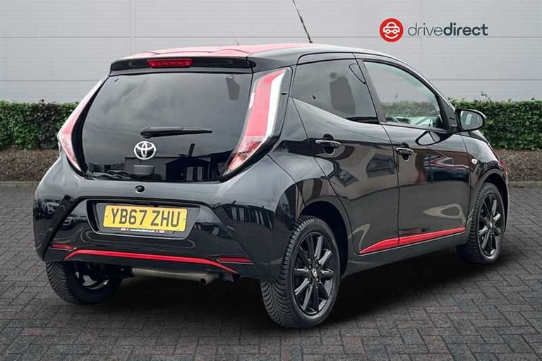 2018 Toyota AYGO 1.0 VVT-i x-press Hatchback 5dr Petrol Manual Euro 6 (68 ps) Hatchback Petrol Ma...