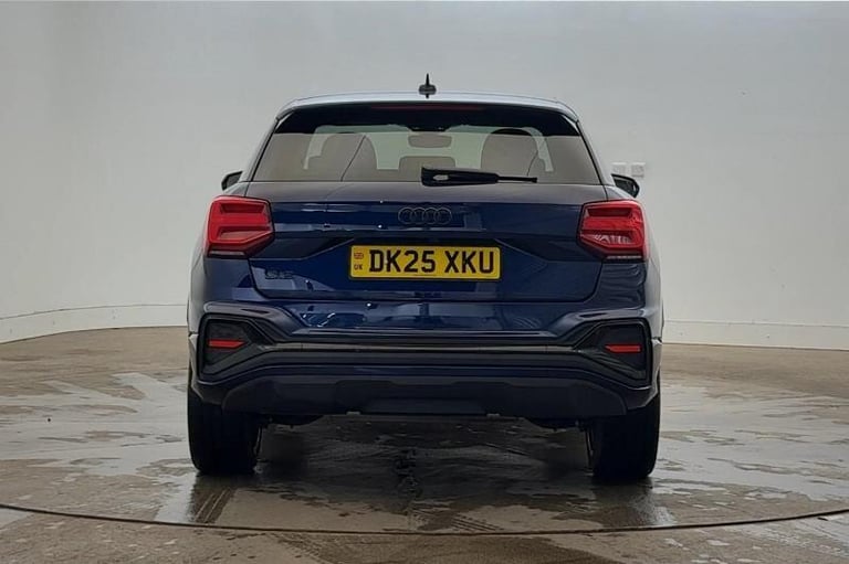 2025 Audi Q2 Black Edition 35 TFSI  150 PS S tronic SUV PETROL Automatic