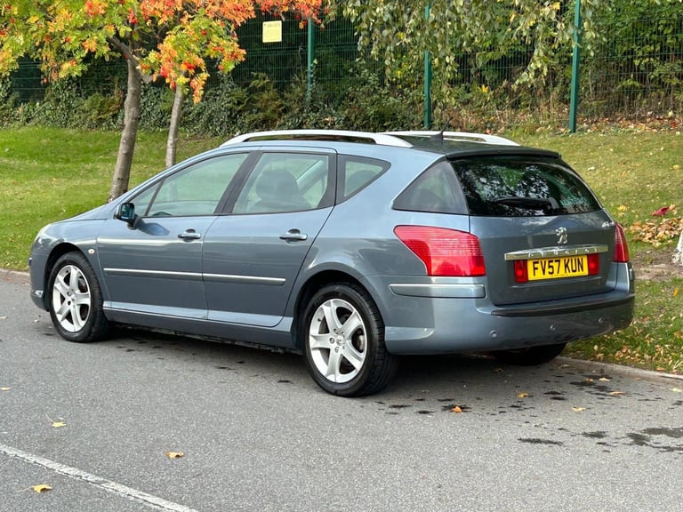 2007 57 PEUGEOT 407 SW SPORT ESTATE  2.0 HDI DIESEL 