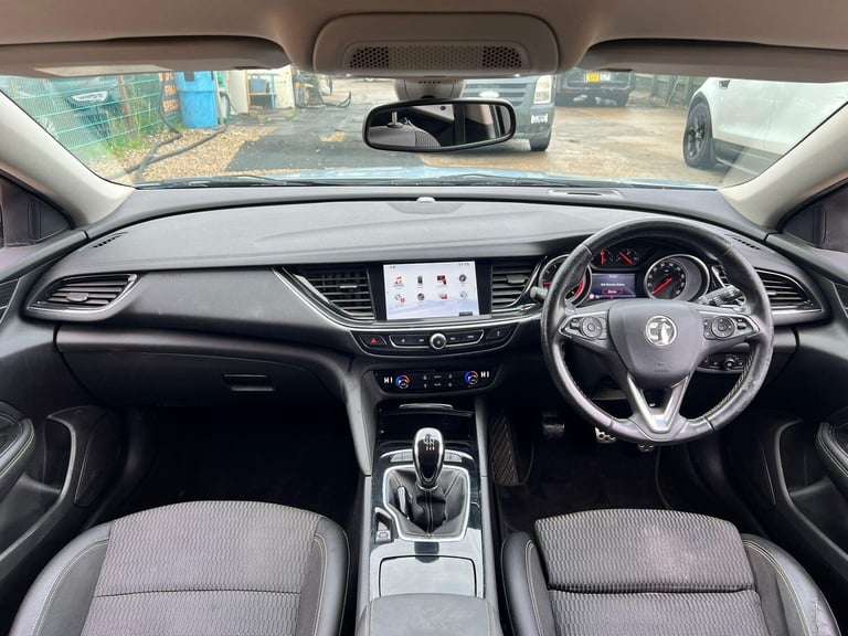 2018 Vauxhall Insignia 1.5i Turbo SRi Nav Grand Sport Euro 6 (s/s) 5dr HATCHBACK Petrol Manual