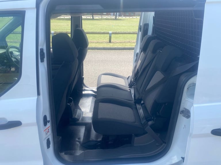 2019 69 FORD TRANSIT CONNECT 1.5 230 ECOBLUE LEADER CREW VAN DOUBLE CAB 6DR DIES