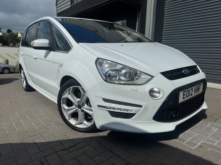 image for 2012 Ford S-Max 2.2 TDCi 200 Titanium X Sport 5dr Auto MPV Diesel Automatic