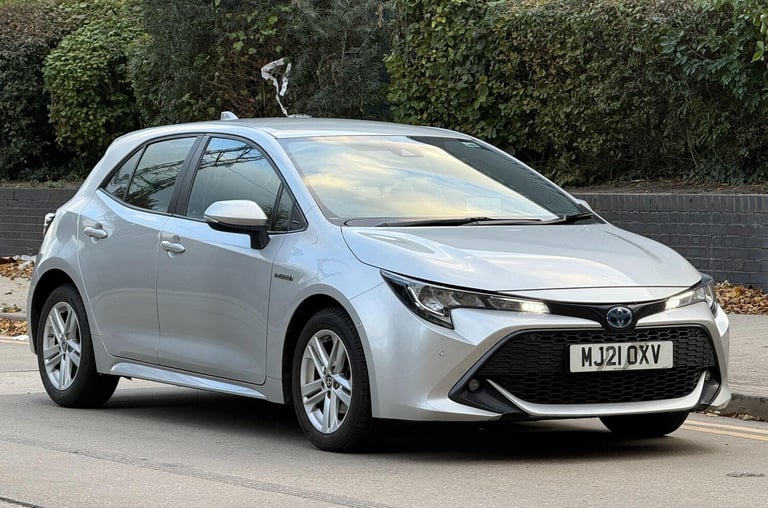 2021 Toyota Corolla 1.8 VVT-h GPF Icon Tech Hatchback 5dr Petrol Hybrid CVT Euro 6 (s/s) (122 p H...