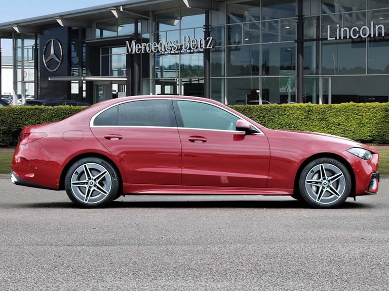 2023 Mercedes-Benz C Class C300e AMG Line 4dr 9G-Tronic SALOON PETROL/ELECTRIC Automatic