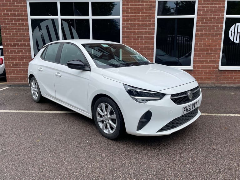 image for 2021 Vauxhall Corsa 1.5 Corsa SE TD 5dr Hatchback Diesel Manual