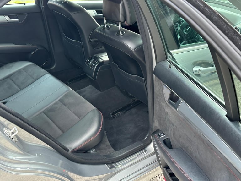 2012 Mercedes-Benz C Class 2.1 C220 CDI BlueEfficiency AMG Sport Plus G-Tronic+ Euro 5 (s/s) 4dr ...