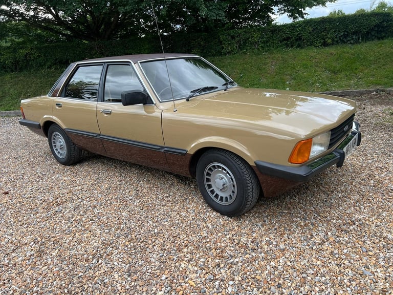 Ford Cortina MKV 1.6 Ghia 1980 31k - Walk Around Video