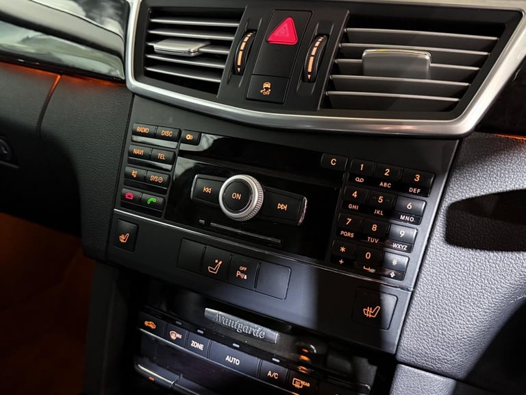 2010 Mercedes-Benz E Class 3.0 E350 CDI V6 BlueEfficiency Avantgarde G-Tronic Euro 5 5dr ESTATE D...