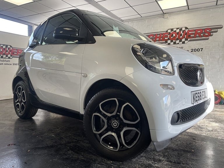 2019 smart fortwo Prime Coupe Petrol Automatic