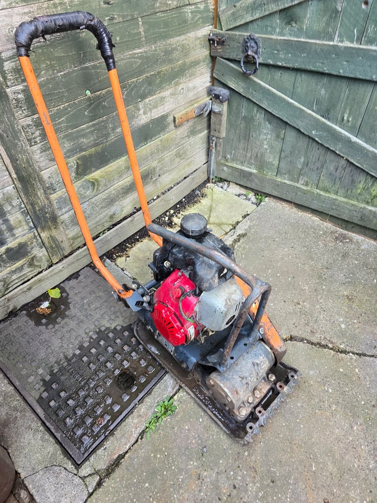 image for Wacker plate Belle 