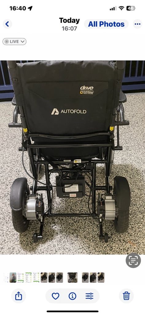 image for Powerchair (AUTOFOLD)