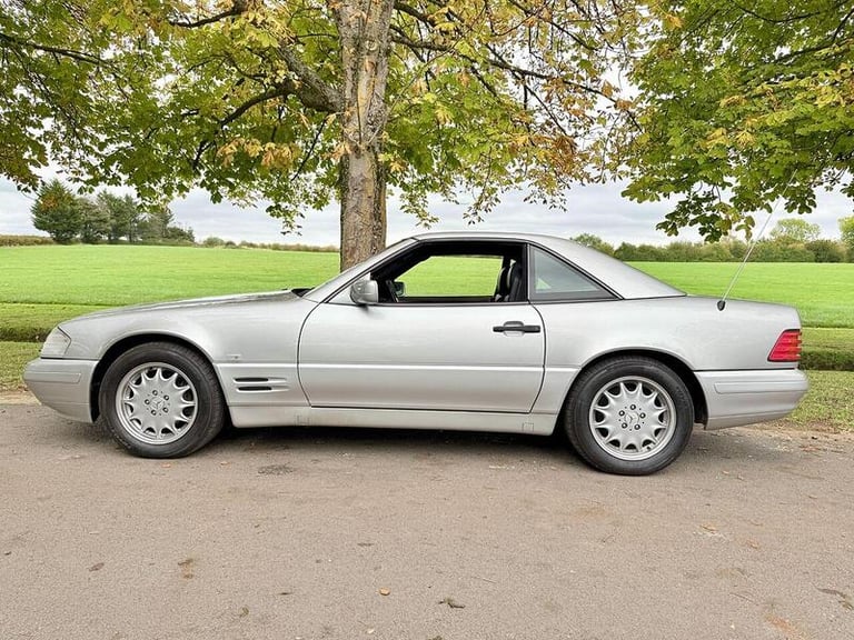 1998 Mercedes-Benz SL 3.2 SL320 Convertible 2dr Petrol Automatic (274 g/km, 224 bhp) Convertible ...
