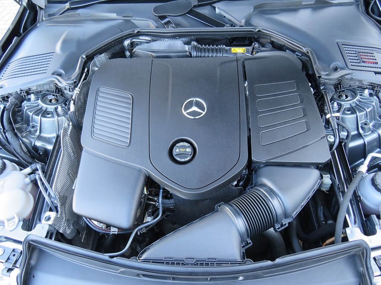 2022 Mercedes-Benz C Class C200 AMG Line 5dr 9G-Tronic ESTATE PETROL Automatic