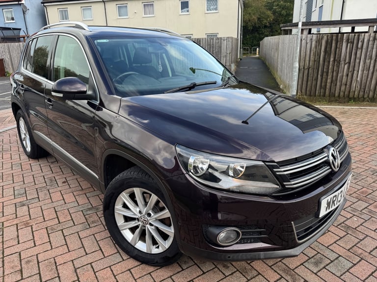 Volkswagen, TIGUAN, Estate, 2013, Semi-Auto, 1968 (cc), 5 doors