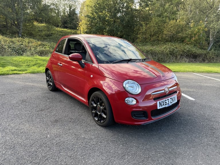 FIAT 500 1.2 S 2013