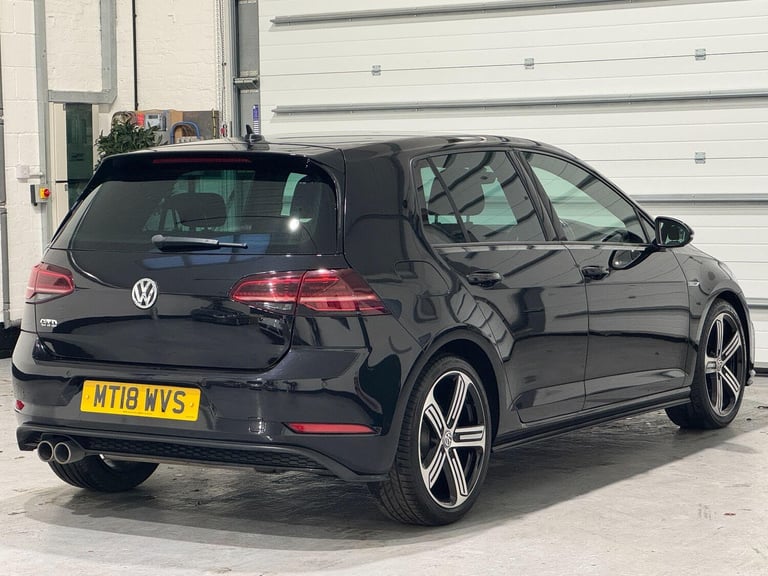 2018 Volkswagen Golf 2.0 TDI 184 GTD 5dr DSG HATCHBACK DIESEL Automatic