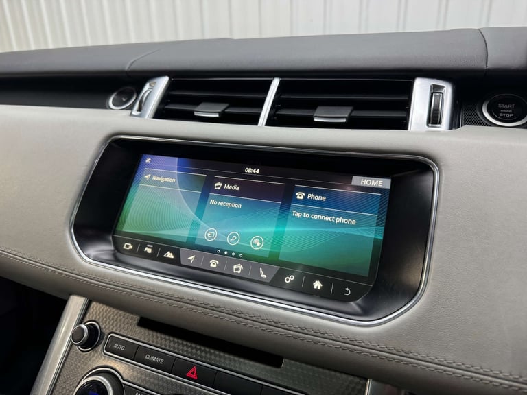 2017 Land Rover Range Rover Sport 5.0 Range Rover Sport SVR V8 Auto 4WD 5dr SUV Petrol Automatic