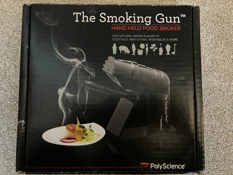 PolyScience Smoking Gun - Hand Held Food Smoker