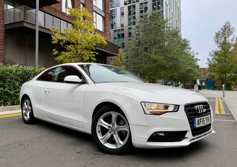 Audi, A5, Coupe, 2015, Manual, 1968 (cc), 2 doors