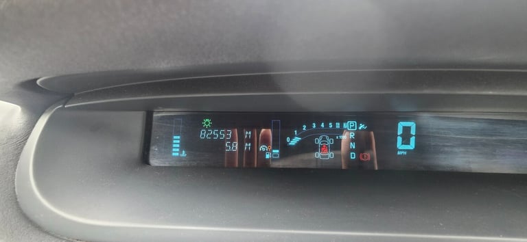 2008 Renault Scenic 1.6 VVT Dynamique 5dr Auto MPV Petrol Automatic