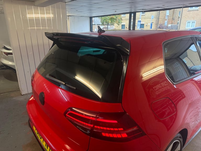 2018 Volkswagen Golf 2.0 TSI GTI DSG Euro 6 (s/s) 3dr HATCHBACK Petrol Automatic