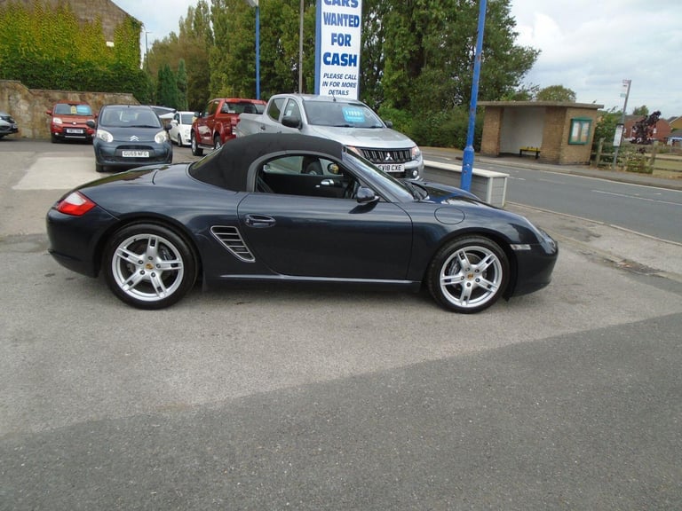 PORSCHE BOXSTER 2.7 987 2006