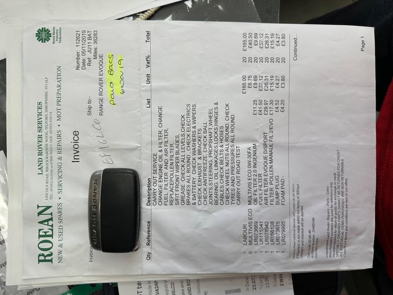 2016 Land Rover Range Rover Evoque 2.0 TD4 SE Tech Auto 4WD Euro 6 (s/s) 5dr ESTATE Diesel Automatic