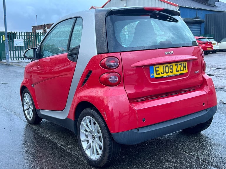 2009 smart fortwo Passion mhd 2dr Auto COUPE Petrol Automatic