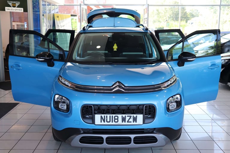 2018 Citroen C3 Aircross 1.2 C3 Aircross Feel PureTech 5dr SUV Petrol Manual