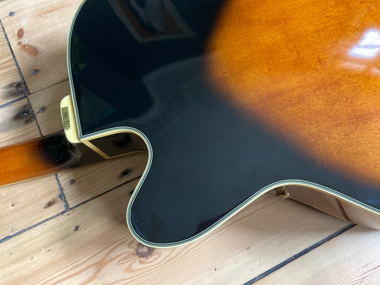 Aria Pro II FA-70BS Jazzbox Electric Guitar Korea 1990s