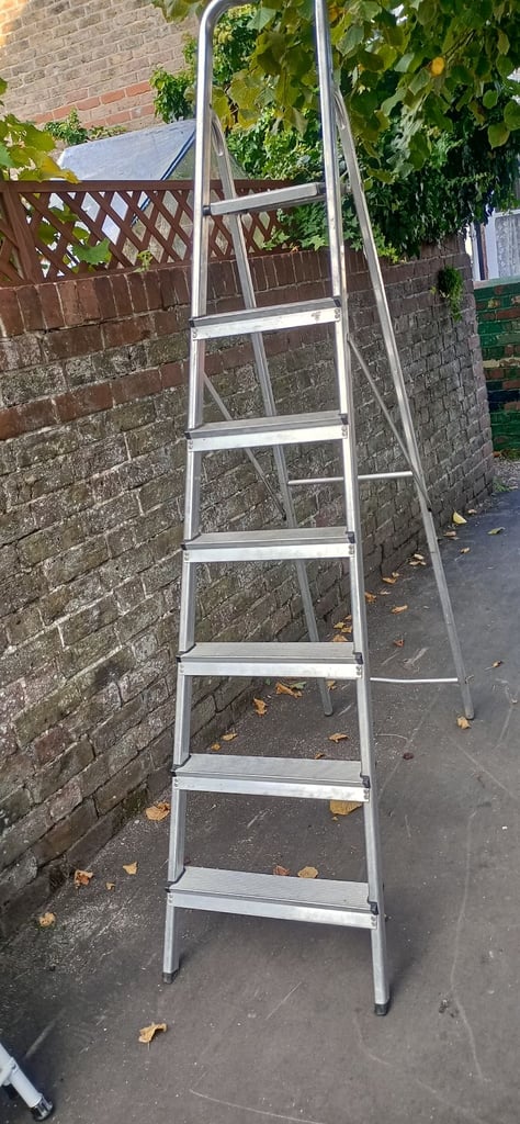 £25 step ladder 7 step 